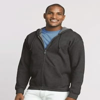 MMF - Muška dukserica pulover punog zip, do muškaraca veličine 5xl - debeli bedri spašavaju živote