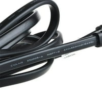 Pwron kompatibilan 6ft crna 2Prong Polarizirana zamjena kabela za napajanje za Vizio 35071Gy00-H36-G