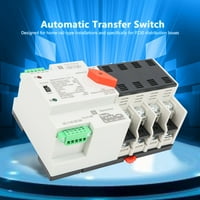 Dual Power Automatski prenos prekidač Prenos prekidača prenošenje prenosa napajanja Automatski prekidač