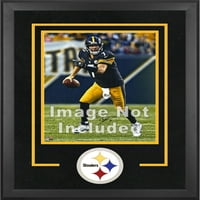 Pittsburgh Steelers Deluxe 16 20 vertikalni okvir fotografija sa logotipom tima