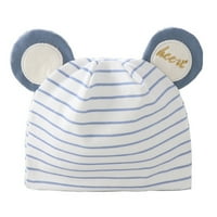 Dojenčad Cartoon Ears Design All-Match Skin Friends Friendly Newborn Beanie Hat za otplate za bebe
