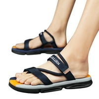 Sandale za žene ravne dno Flip flops ravna plaža Otvorena cipela za nožni prste