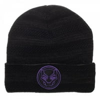Black Panther Fly Knit Beanie
