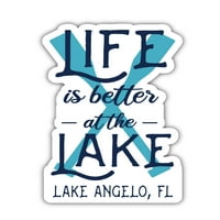 Jezero Angelo Florida Suvenir Frižider Magnet dizajn veslo