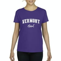 - Ženska majica kratki rukav - Vermont Girl