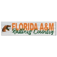 Florida A & M zvjerka 40 '' 10 '' Logotip