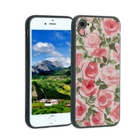Kompatibilan sa iPhone se telefonskim futrolom, ruže - silikonska futrola za teen Girl Boy Case za iPhone