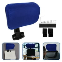 Set udobnog kompjuterskog stolice glave glave za jastuk podesiva zaglavlje uredske stolice