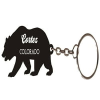 Cortez Colorado Suvenir Metal Mear Mear