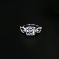 Jikolililili dame modni dijamantni prsten nakit kreativni prsten nakit hipoalergenski prstenovi božićni