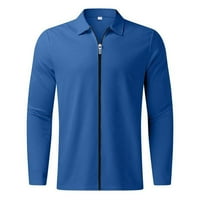 Polo majice za muškarce Brze suhe golf majice duge i kratke rukav polo majice