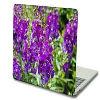 Kaishek Hard Shell pokrivač za Macbook Pro S - M2 A M1, ljubičasta serija 0155
