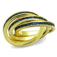 Ženski mesingani prsten sa sintetikom u Montani - veličina 8