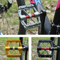 par planinskih biciklističkih pedala ultra jake šarene aluminijske legure za biciklističke papuče palin