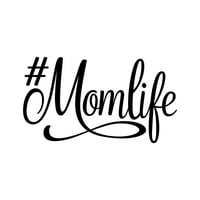 #Momlife naljepnica naljepnica Die Cut - samoljepljivi vinil - Vremenska zaštitna - izrađena u SAD - Mnogo boja i veličina - Hashtag mama Život zauzet majkom