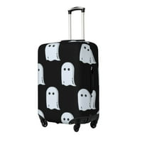 Zaštitnik za prtljag, poklopac za prtljag koji se može prati - Cartoon Slatko Ghost uzorak kofer, veliki