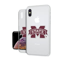 Mississippi State Bulldogs Insignia Clear futrola za iPhone Plus Plus Plus