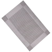 Drahome stolna mat za ne-za klizanje toplotne izolacije ekološki prihvatljivi PVC blagovaonica za zadebljana
