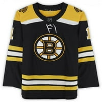 Jeremy Swayman Boston Bruins Autographing Crna kuća Adidas Autentični dres - Fanatika Autentična certificirana