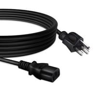 -Geek 6ft ul na popisu kabela za napajanje za napajanje za QF XF- dvosmjerni čelik uokvireni plastični