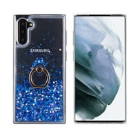 Torbica za slap Bemz za Samsung Galaxy S21, sa touch alatom - plavom bojom
