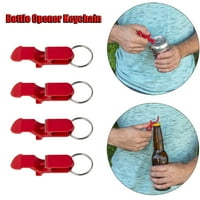 Felirenzacia Otvarač za boce Key prsten za prsten za ključeve privjesak za ključeve metalni pivski bar