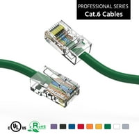3FT CAT UTP Ethernet mrežnog mrežnog kabla zelena, pakovanje
