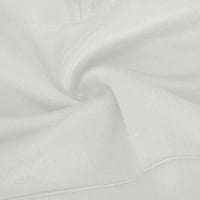 Bluze za žene Dressy Casual u caringu Polu-zip dugih rukava bez katove za stolić gornji jesen i zimski