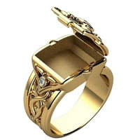 Prstenovi za žene lično prstenovi otvoreni vrhunski muški i ženski prstenovi popularni par prstenovi za Valentinovo