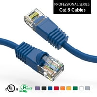 150ft CAT UTP Ethernet mreže podignute kabelske noge GIGABIT LAN mrežni kabel RJ brzi patch kabel, plavi