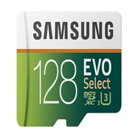 SAMSUNG EVO 128GB Memorijska kartica za Samsung Galaxy Note ultra telefoni - MicroSDX mikroSDXC