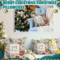 Božićni posteljina zagrljaj jastuk sa jastukom sa jastukom od jastuka jastuk jastuk jastuk