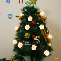Božićno drvsko svjetlo Viseće kuke s kukom u obliku slova S-ukras poklon kuka