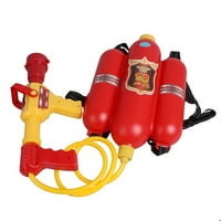 Vatrogasac Cosplay ruksak za sprej za aparat za gašenje mlaznica Otvoreni sportovi Dječja igračka