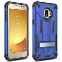 Kaleidio Case za Samsung Galaxy J Core J260, J Cur, J [Mech Armor] Hybrid Drop zaštita [Staklona] Slim