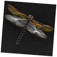 String Animal Dragonfly String Art, Odrasli zanatstvo Umjetnost i zanat, za odrasle, sve potrebne zalihe