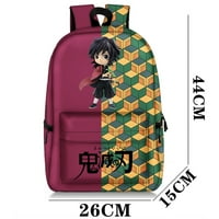 Tomioka Giyuu školski ruksak sa torbom za ručak