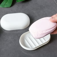 Držač sapuna za propuštanje KISKICK: otporan na vlagu Bo sa plastičnim dizajnom poklopca, idealan za