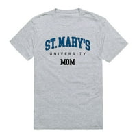 Sveti Marijina sveučilišta Mama majica Heather Grey