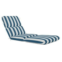 Ležerni jastuk Maxim Stripe Sunbrella Chiase Lounge jastuk