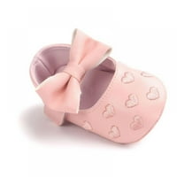 Novorođena dječja djevojka Soft Chib cipele novorođenčad protiv klizanja Priwer