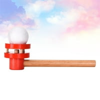 Drvena puhanje kuglica igračka plutajuća kugla puhanje smiješno plutajuća lopta igra puhanje ravnoteže puhanja igračka