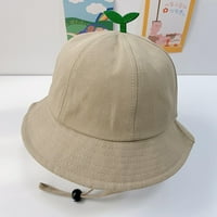 Hat Toddler Baby Kids Outroorski ispis uzorak šešira ribarskim šeširom za sunčanje