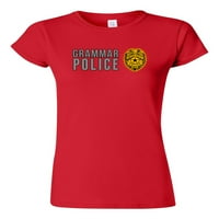 Junior Sjedinjene Američke Države Policijska gramatika Funny DT majica Tee