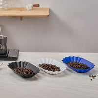 Plastična kafa zrna uzorka posuda za poklopac posuda za kafu