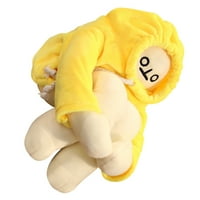 Banana Man Toy lutka punjeni plišani jastuk smiješne životinjske igračke figurice čudna toddler poklon