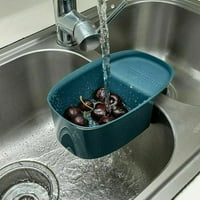 Korpa za odvod za sudoperu s višestrukim ugaonim ugaonim nosačem za pohranu
