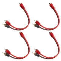 Audio razdjelni adapter kabel, dugi ženski muški adapter visoke preciznosti bakrene gume za uređaj sa