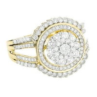 Nakit za žene Prstenje modne kruške oblikovane kopče Zircon prsten za prsten za zabavu Dame Vjenčanje