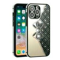 Za Apple iPhone XR modni sjaj Dizajn dizajna Kristalni dijamanti Bling Sparkly ukrasi TPU tvrdog poklopca,